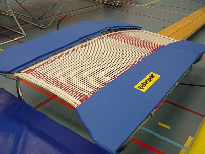 Dubbele minitrampoline