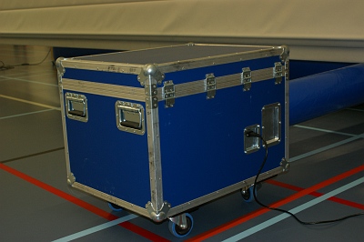 Geluidsarme motor